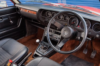 Lot 130 - 1977 Mitsubishi Colt Lancer GSR