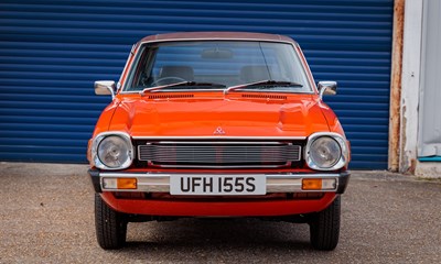 Lot 130 - 1977 Mitsubishi Colt Lancer GSR