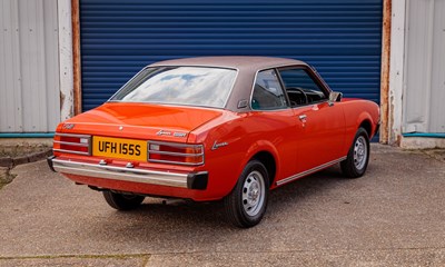 Lot 130 - 1977 Mitsubishi Colt Lancer GSR