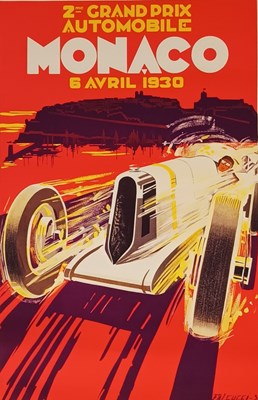 Lot 6 - Two Monaco Grand Prix posters