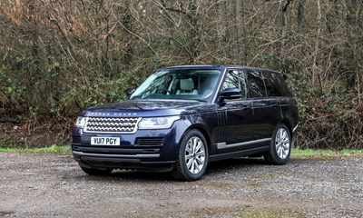 Lot 2017 Range Rover Vogue TDV6