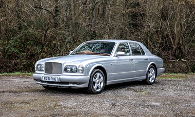Lot 1998 Bentley Arnage