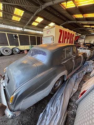Lot 1956 Bentley S1 ‘Restoration project’