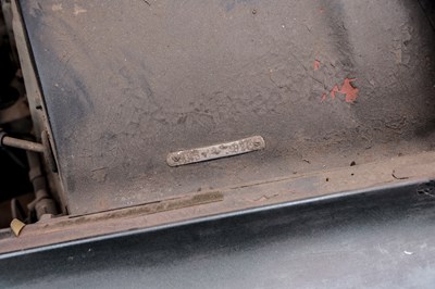 Lot 1956 Bentley S1 ‘Restoration project’