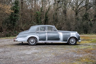 Lot 1956 Bentley S1 ‘Restoration project’