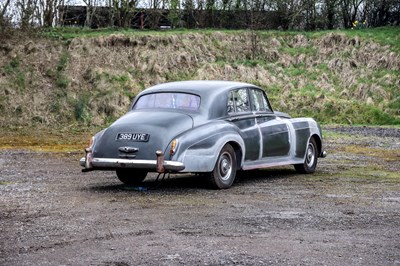 Lot 1956 Bentley S1 ‘Restoration project’