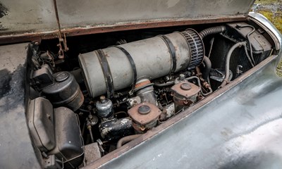 Lot 1956 Bentley S1 ‘Restoration project’
