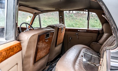 Lot 1956 Bentley S1 ‘Restoration project’