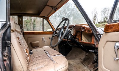 Lot 1956 Bentley S1 ‘Restoration project’