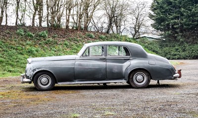Lot 1956 Bentley S1 ‘Restoration project’
