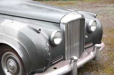Lot 1956 Bentley S1 ‘Restoration project’