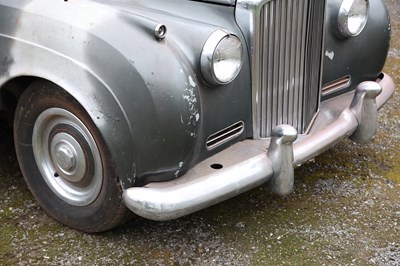 Lot 1956 Bentley S1 ‘Restoration project’