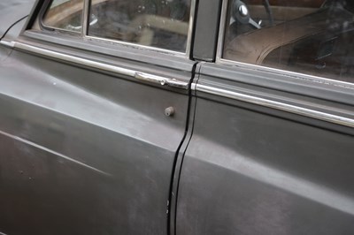 Lot 1956 Bentley S1 ‘Restoration project’