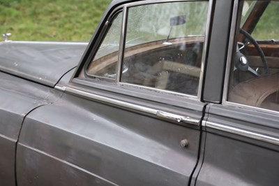 Lot 1956 Bentley S1 ‘Restoration project’