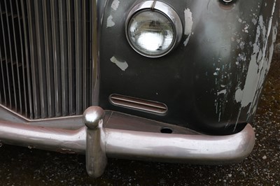 Lot 1956 Bentley S1 ‘Restoration project’