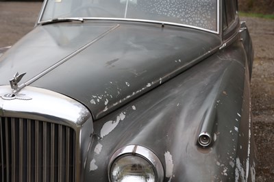 Lot 1956 Bentley S1 ‘Restoration project’