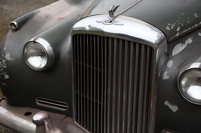 Lot 1956 Bentley S1 ‘Restoration project’