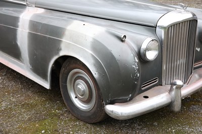 Lot 1956 Bentley S1 ‘Restoration project’