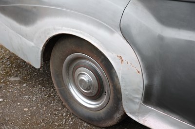 Lot 1956 Bentley S1 ‘Restoration project’