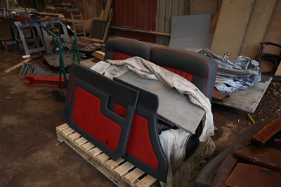 Lot 1956 Bentley S1 ‘Restoration project’