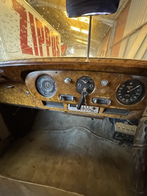 Lot 1956 Bentley S1 ‘Restoration project’