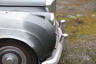 Lot 1956 Bentley S1 ‘Restoration project’