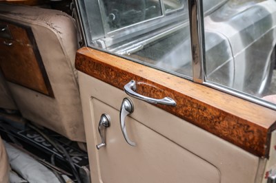 Lot 1956 Bentley S1 ‘Restoration project’