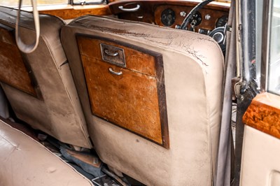 Lot 1956 Bentley S1 ‘Restoration project’