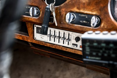 Lot 1956 Bentley S1 ‘Restoration project’