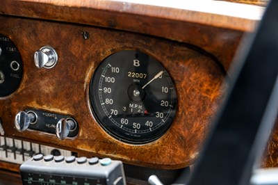 Lot 1956 Bentley S1 ‘Restoration project’