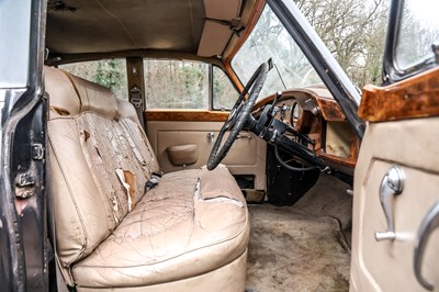 Lot 1956 Bentley S1 ‘Restoration project’