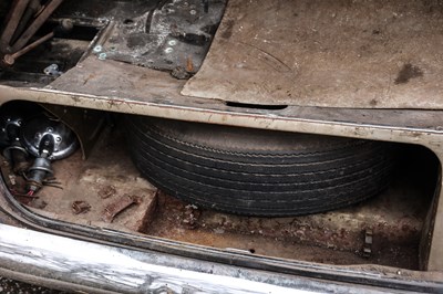 Lot 1956 Bentley S1 ‘Restoration project’