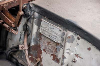 Lot 1956 Bentley S1 ‘Restoration project’