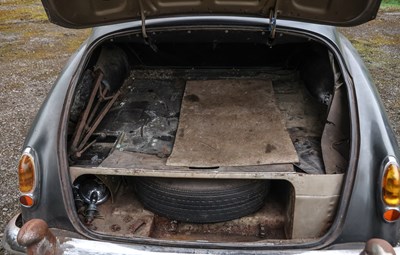 Lot 1956 Bentley S1 ‘Restoration project’