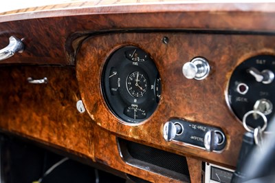 Lot 1956 Bentley S1 ‘Restoration project’