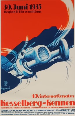 Lot 15 - Two motor sport posters