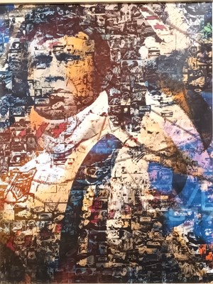Lot 16 - Steve McQueen print