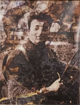 Lot 18 - Enzo Ferrari print