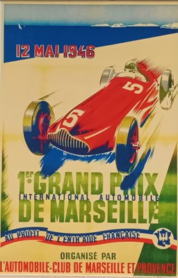 Lot 20 - Motor sport posters