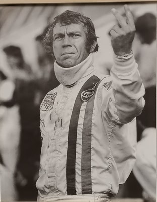 Lot 21 - Steve McQueen posters