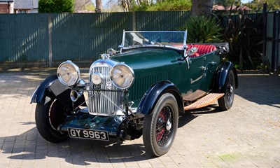 Lot 177 - 1932 Lagonda 2-Litre Low Chassis Continental Tourer