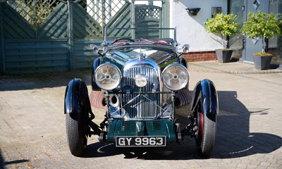 Lot 177 - 1932 Lagonda 2-Litre Low Chassis Continental Tourer