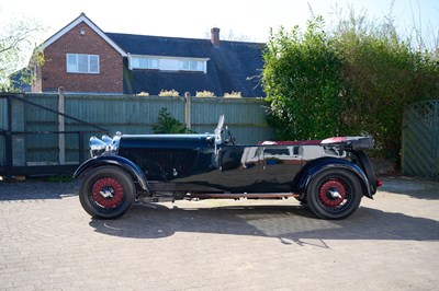 Lot 177 - 1932 Lagonda 2-Litre Low Chassis Continental Tourer