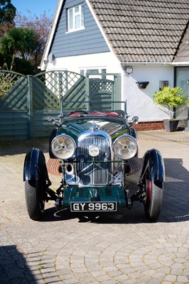 Lot 177 - 1932 Lagonda 2-Litre Low Chassis Continental Tourer