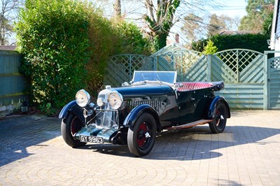 Lot 177 - 1932 Lagonda 2-Litre Low Chassis Continental Tourer