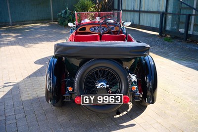 Lot 177 - 1932 Lagonda 2-Litre Low Chassis Continental Tourer