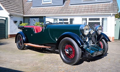 Lot 177 - 1932 Lagonda 2-Litre Low Chassis Continental Tourer