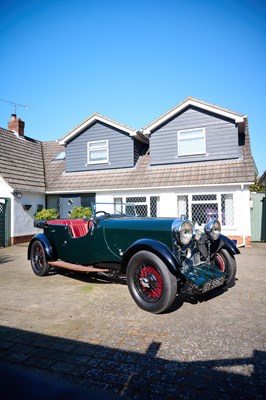 Lot 177 - 1932 Lagonda 2-Litre Low Chassis Continental Tourer