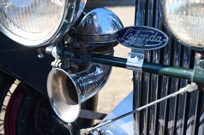 Lot 177 - 1932 Lagonda 2-Litre Low Chassis Continental Tourer