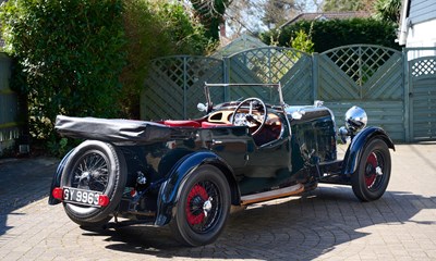 Lot 177 - 1932 Lagonda 2-Litre Low Chassis Continental Tourer